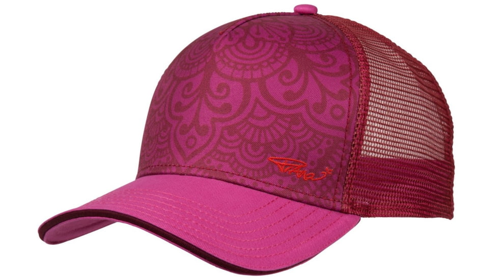 prAna La Viva Trucker - Women's-Deep Fuchsia
