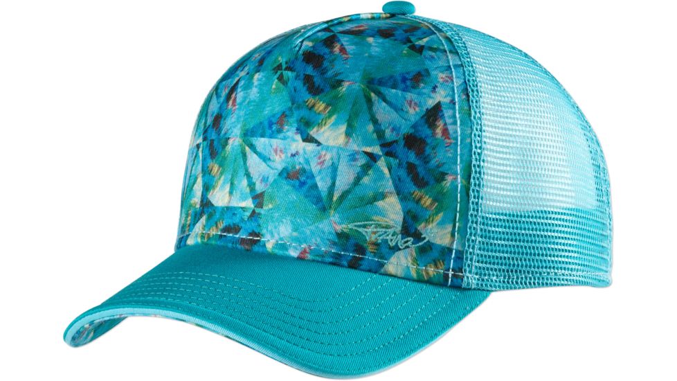 prAna La Viva Trucker - Women's-Emerald Pinwheel
