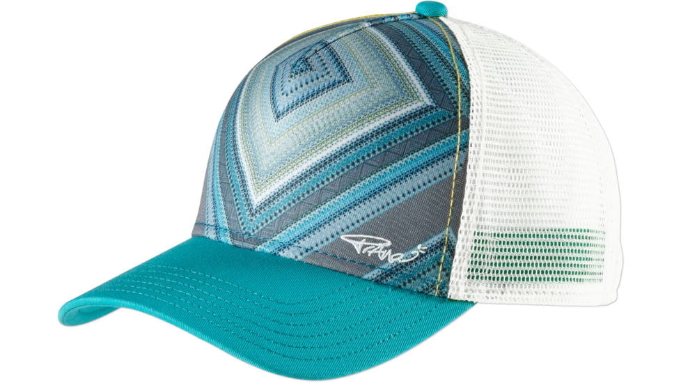 prAna La Viva Trucker - Women's-Emerald Riviera