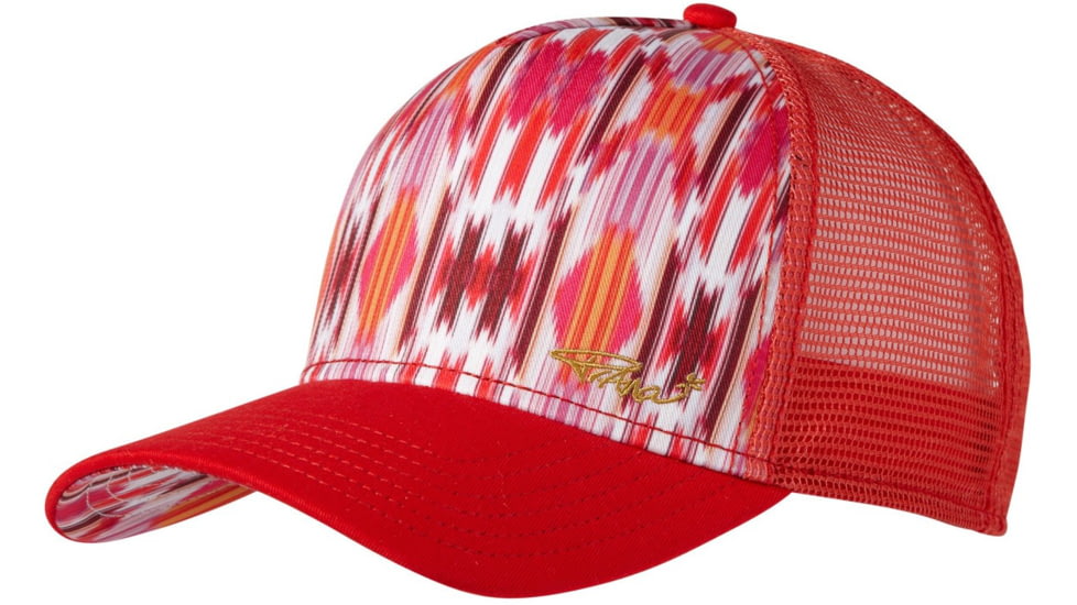 prAna La Viva Trucker - Women's-Sunwashed Red Euphoria
