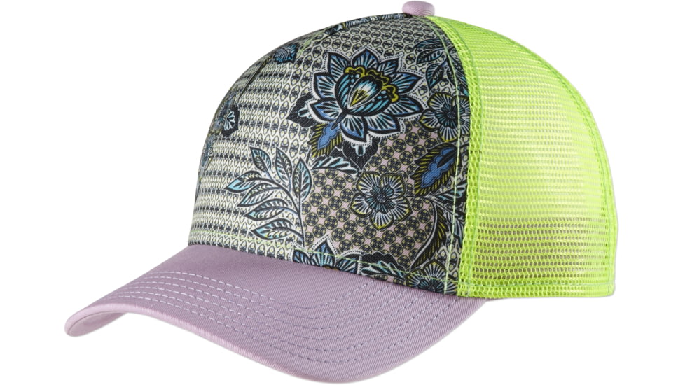 prAna La Viva Trucker - Women's-Wild Orchid Fleur D'amour
