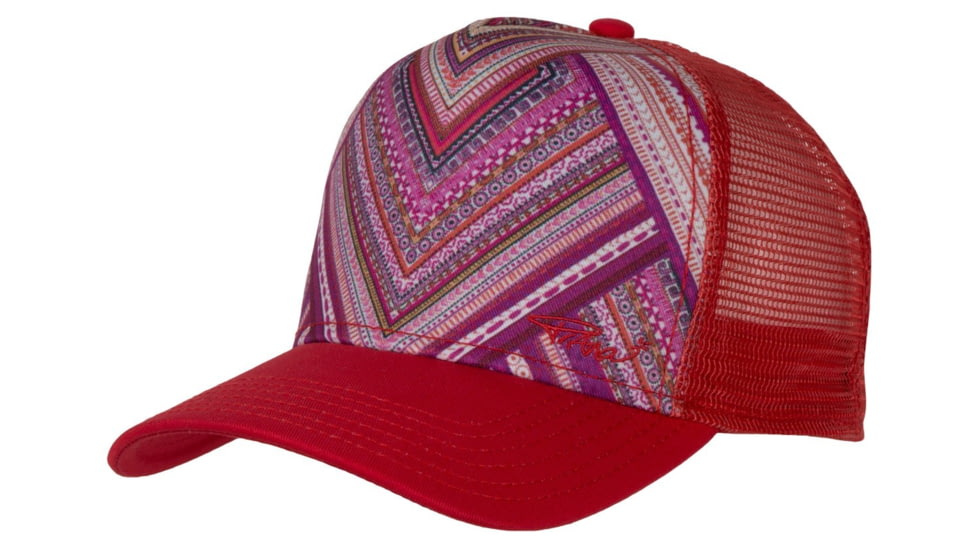 prAna La Viva Trucker - Women's-Cherry Pop