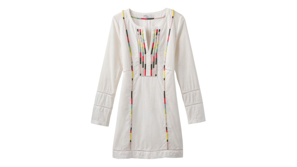 prAna Lahela Tunic Swim Cover - Women's, White, Medium, W31181051-WHT-M