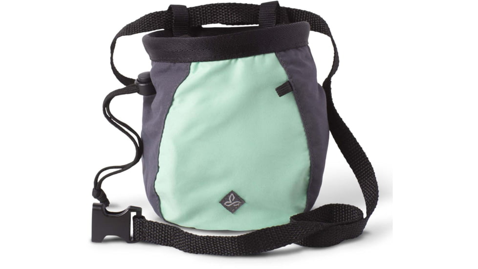 prAna Large Chalk Bag w/Belt - Womens, Mojito, One Size, U6WMCB110-MOJ-O/S