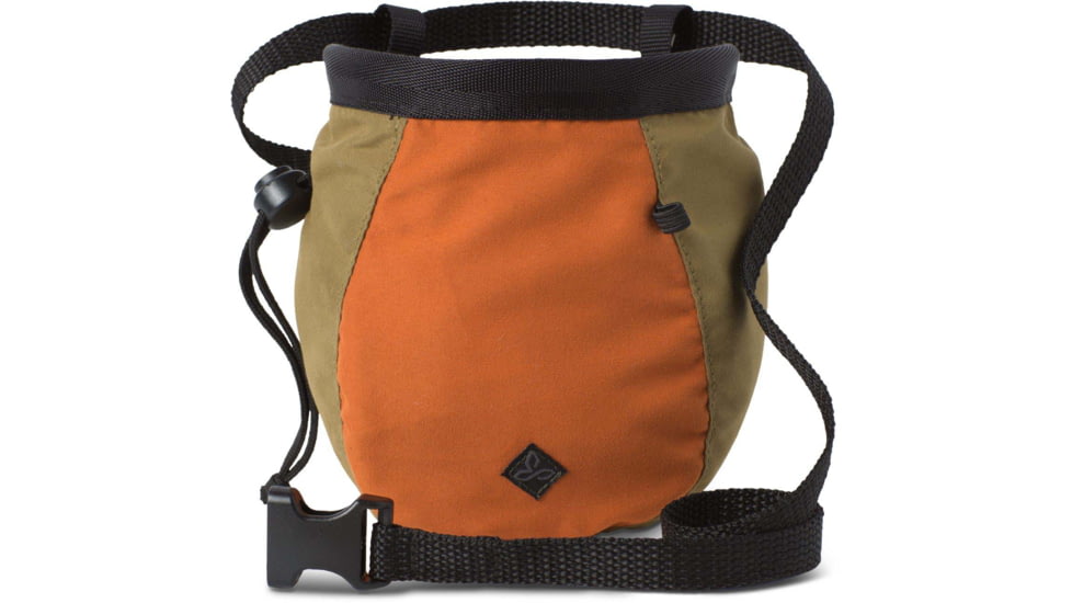 prAna Large Chalk Bag w/Belt - Womens, Russet, One Size, U6WMCB110-RUS-O/S