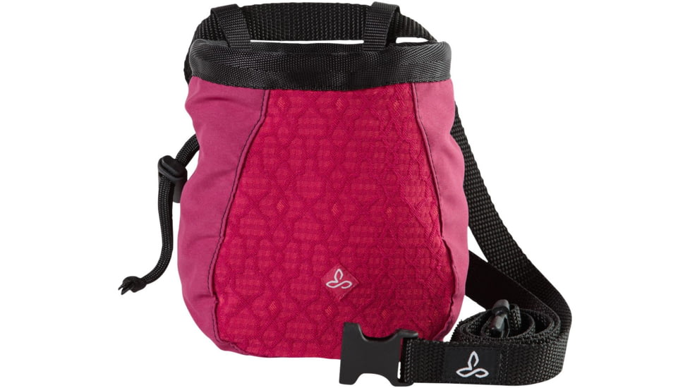 prAna Large Chalk Bag with Belt - Women's-Azalea Jacquard