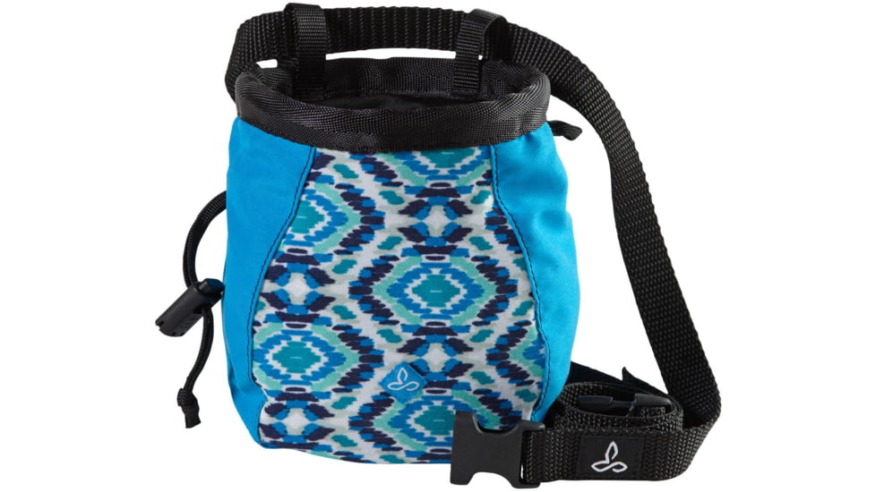 prAna Large Chalk Bag with Belt - Women's-Blue Guava