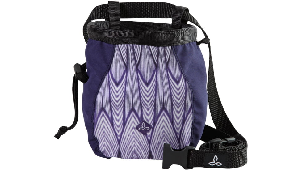 prAna Large Chalk Bag with Belt - Women's-Violet Feather