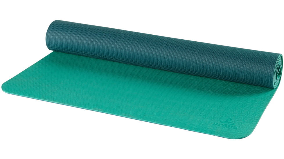 prAna Large E.C.O. Yoga Mat -Cool Green
