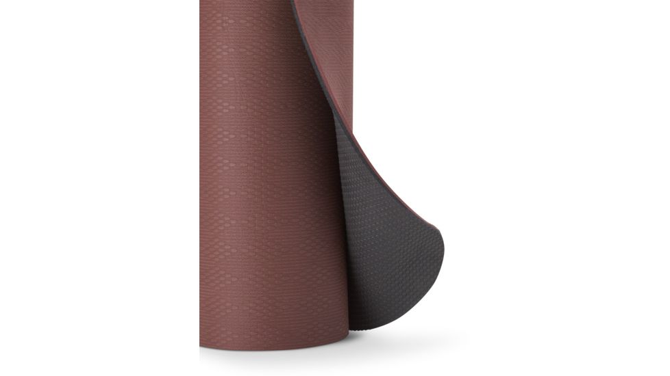 Prana Large E.C.O. Yoga Mat, One Size, Raisin, U6LECO115-RSN-O/S