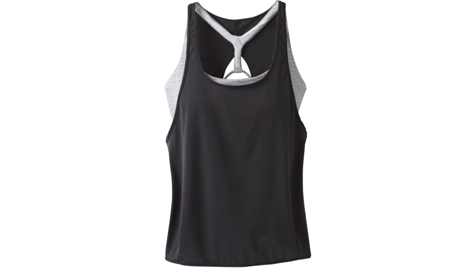 prAna Laria Tankini - Womens, Black, Extra Small, W11191245-BLK-XS