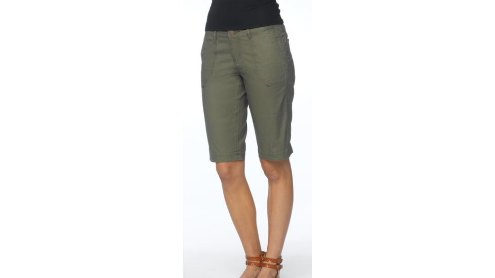 prAna Larissa Knicker - Women's-Cargo Green-8