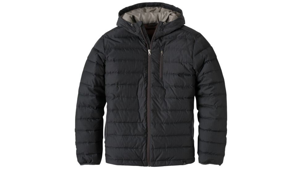 prAna Lasser Jacket - Men's-Charcoal-Clearance-Large