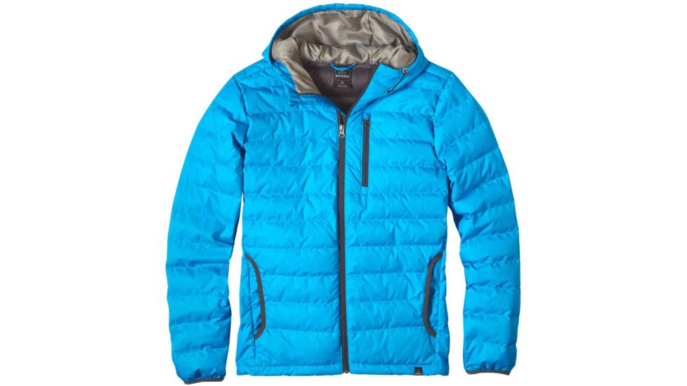 prAna Lasser Jacket - Men's-Electro Blue-Large