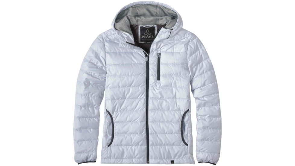 prAna Lasser Jacket - Men's-Silver-Large