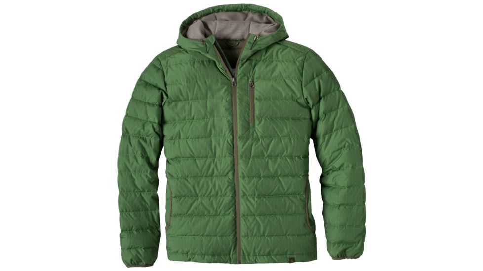 prAna Lasser Jacket - Men's-Deep Jade-Medium