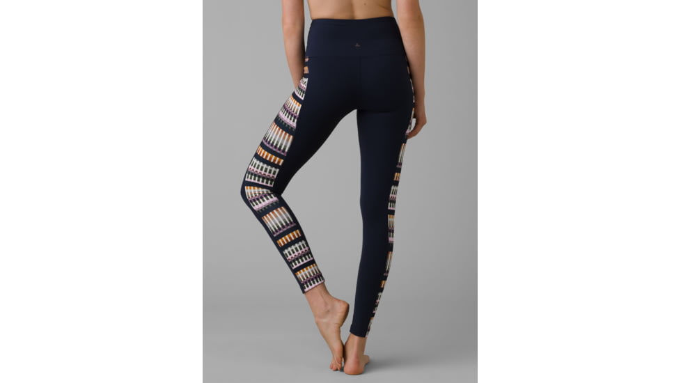 prAna Laye Legging Pants, Nautical Tivoli, Small, 1964191-400-RG-S