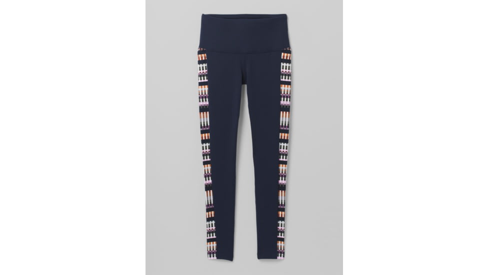 prAna Laye Legging Pants, Nautical Tivoli, Small, 1964191-400-RG-S