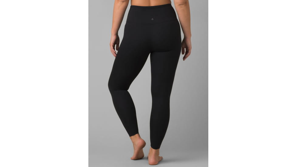 prAna Layna 7/8 Legging Pants, Black, Medium, 1963771-001-RG-M