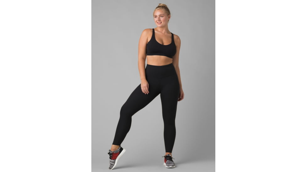 prAna Layna 7/8 Legging Pants, Black, Medium, 1963771-001-RG-M