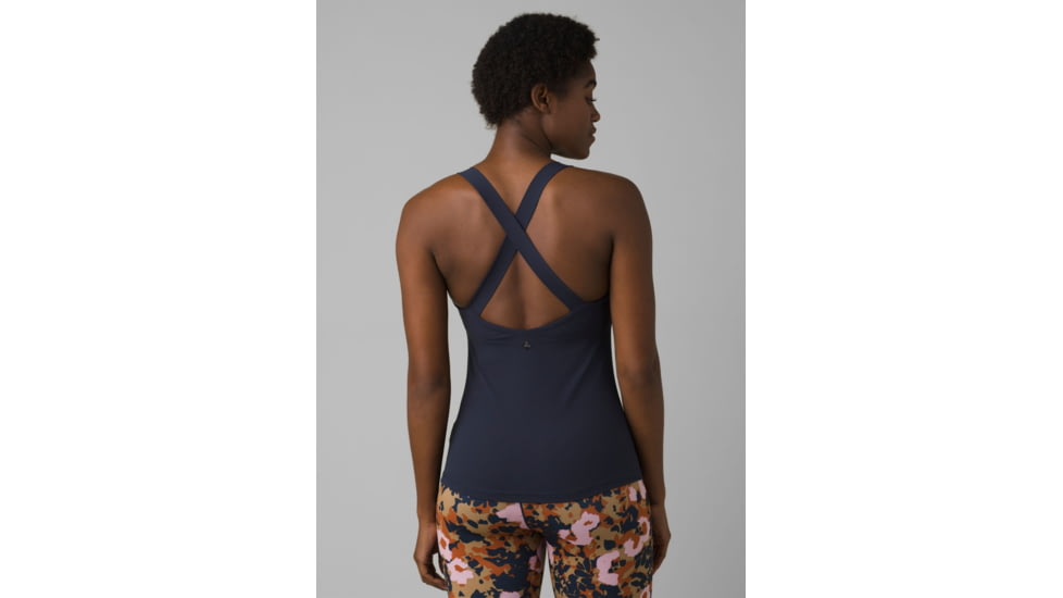 prAna Layna Bra Tank, Nautical, Small, 1963291-400-S