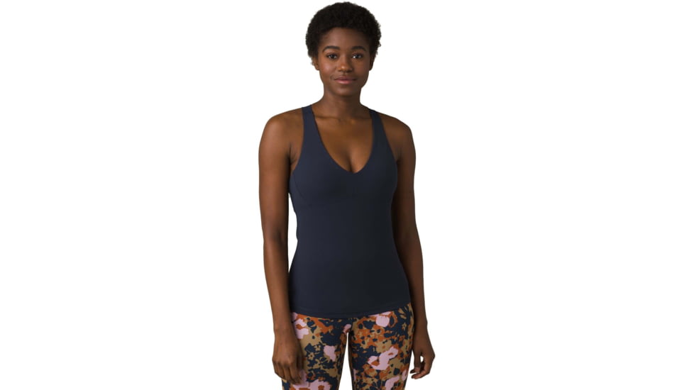 prAna Layna Bra Tank, Nautical, Small, 1963291-400-S