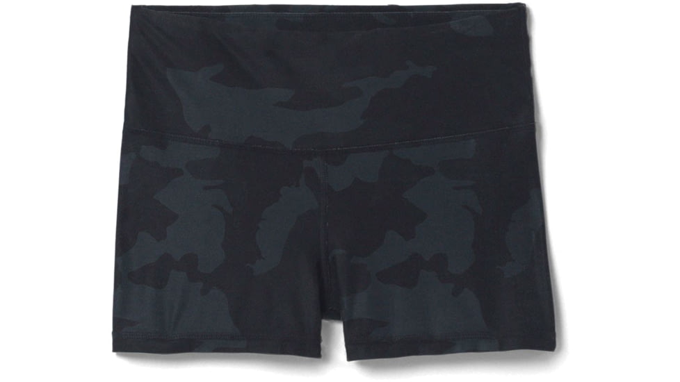 prAna Layna Shorts - Women's, Small, Black Camo, 1966021-002-S