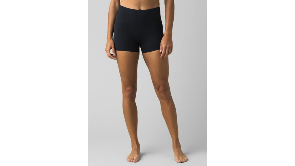 prAna Layna Shorts - Women's, Large, Black, 1966021-001-L