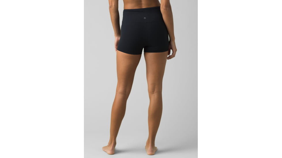prAna Layna Shorts - Women's, Large, Black, 1966021-001-L