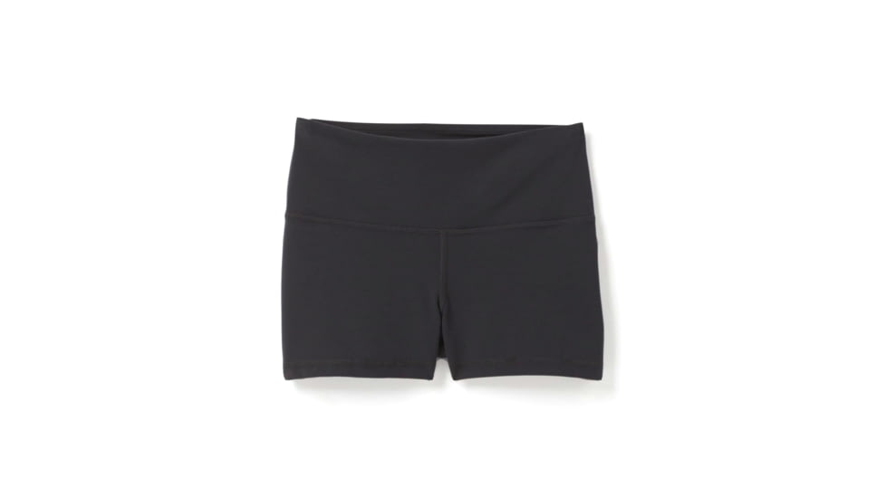 prAna Layna Shorts - Women's, Large, Black, 1966021-001-L