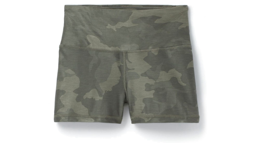 prAna Layna Shorts - Women's, Large, Sage Camo, 1966021-300-L
