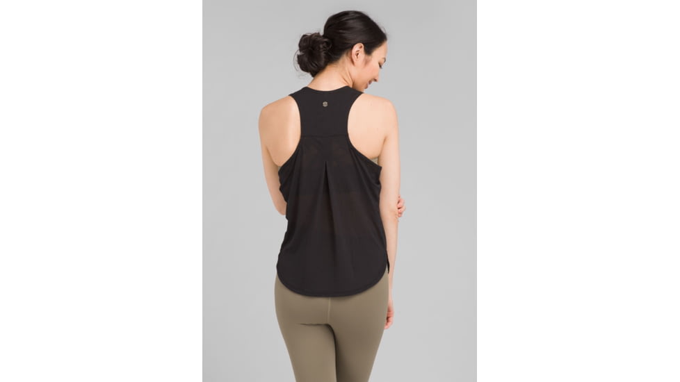 prAna Leesha Tank - Womens, Black, Small, W13190835-BLK-S
