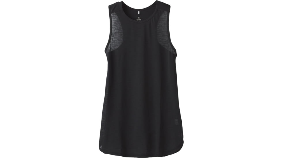 prAna Leesha Tank - Womens, Black, Small, W13190835-BLK-S