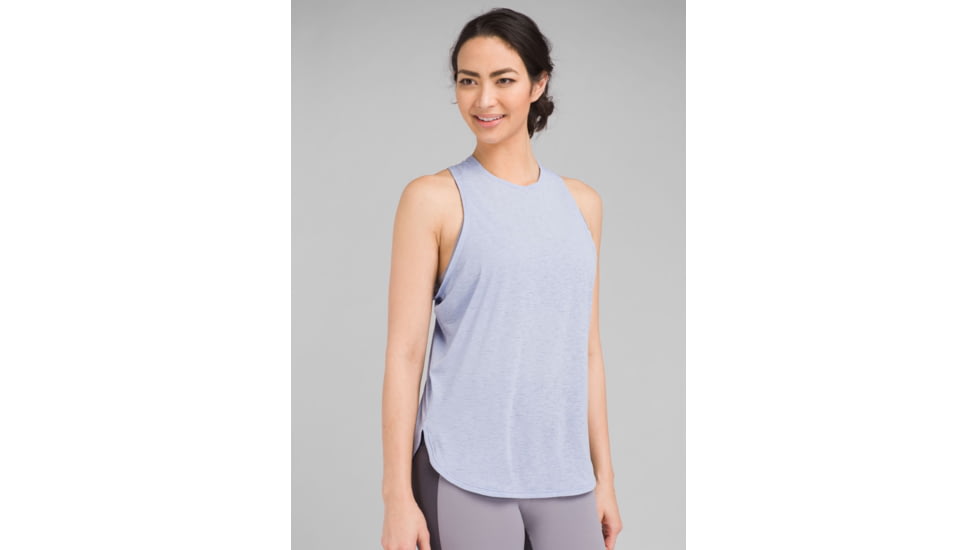 prAna Leesha Tank - Womens, Blue Sheen, Large, W13190835-BLSH-L