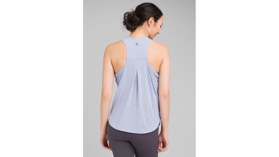 prAna Leesha Tank - Womens, Blue Sheen, Large, W13190835-BLSH-L
