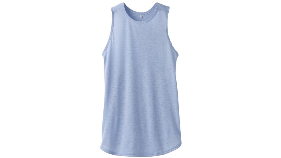 prAna Leesha Tank - Womens, Blue Sheen, Large, W13190835-BLSH-L