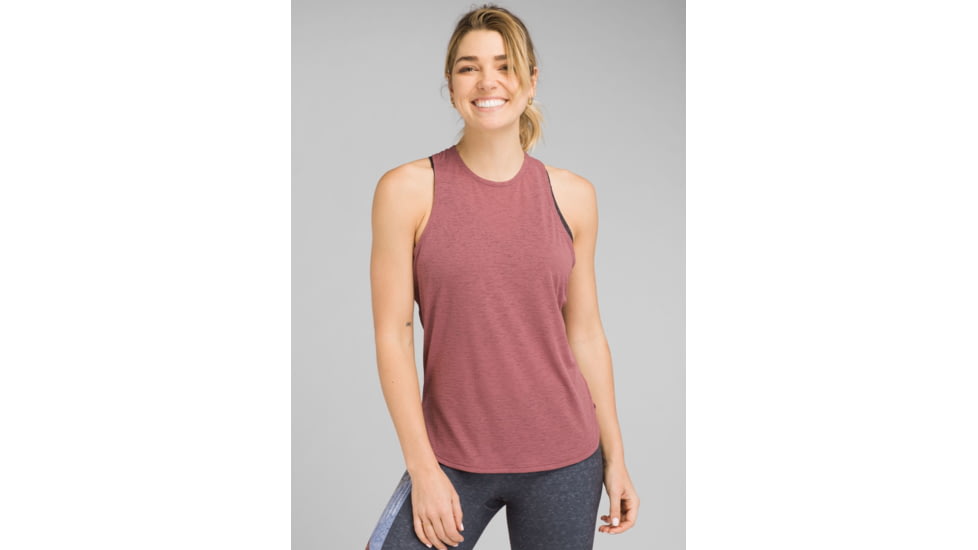 prAna Leesha Tank - Womens, Brandy, Small, W13190835-BDY-S