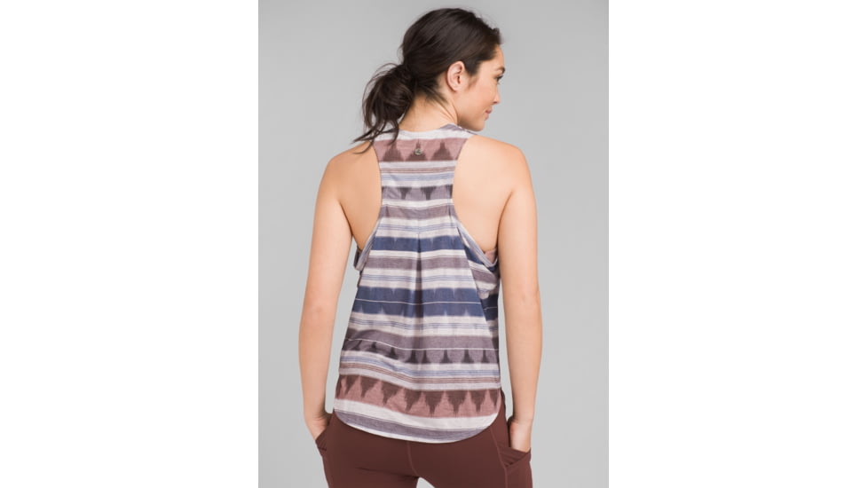 prAna Leesha Tank - Womens, Vapor Eldorado, Medium, W13190835-VAEL-M