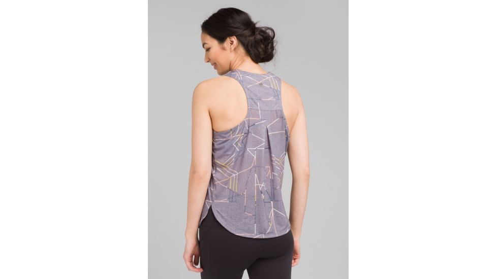 prAna Leesha Tank - Womens, Vapor Jigsaw, Small, W13190835-VPJS-S