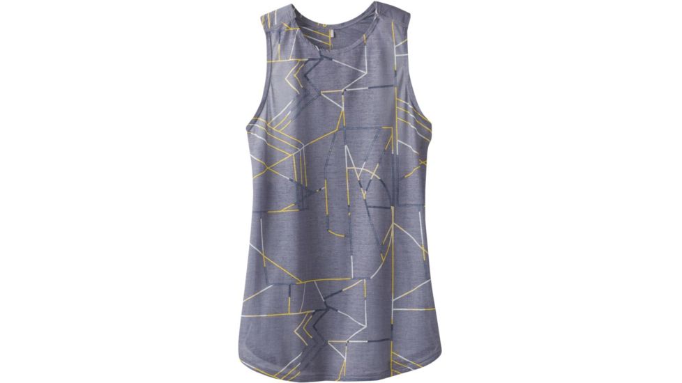 prAna Leesha Tank - Womens, Vapor Jigsaw, Small, W13190835-VPJS-S