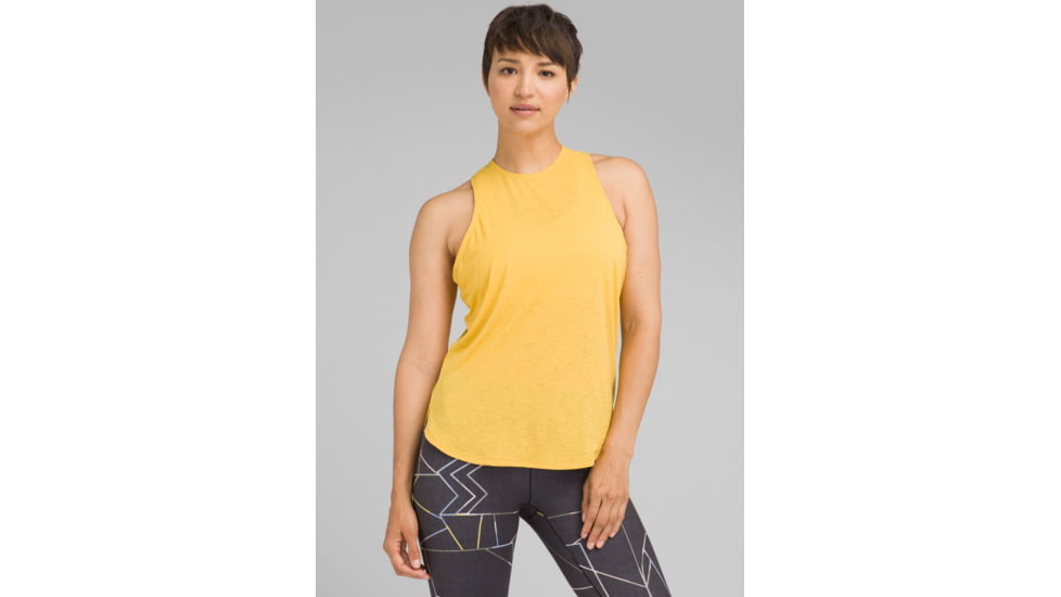 prAna Leesha Tank - Womens, Wasabi, Small, W13190835-WAS-S