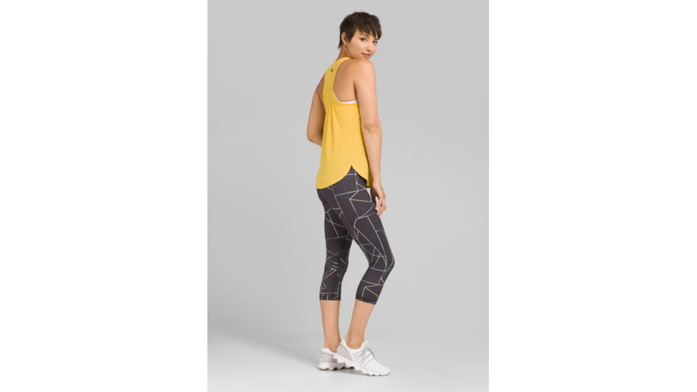 prAna Leesha Tank - Womens, Wasabi, Small, W13190835-WAS-S