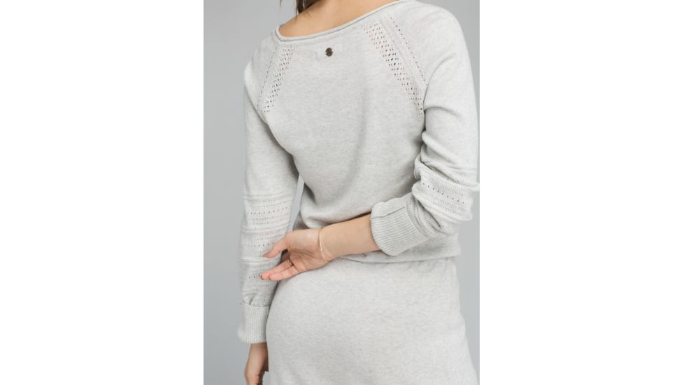 prAna Leigh Dress - Womens, Bone Heather, XSmall, W33180545-BOHT-XS