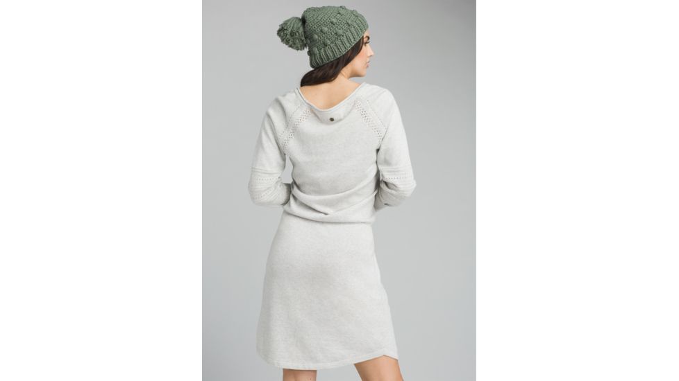 prAna Leigh Dress - Womens, Bone Heather, XSmall, W33180545-BOHT-XS