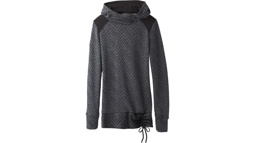 prAna Leland Hoodie - Women's-Charcoal-X-Large