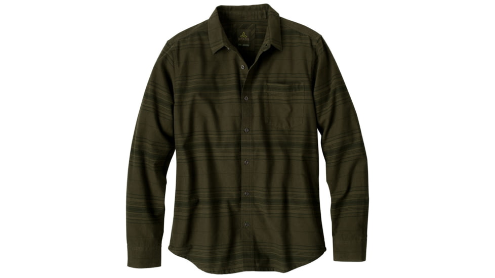 prAna Leon Shirt - Men's-Cargo Green-Medium