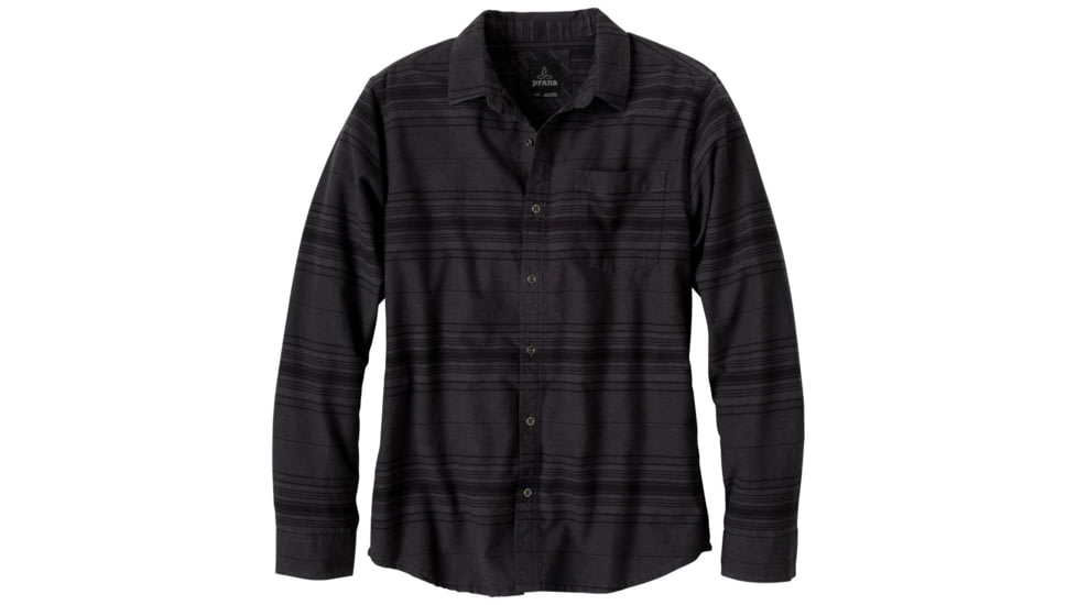 prAna Leon Shirt - Men's-Coal-Small
