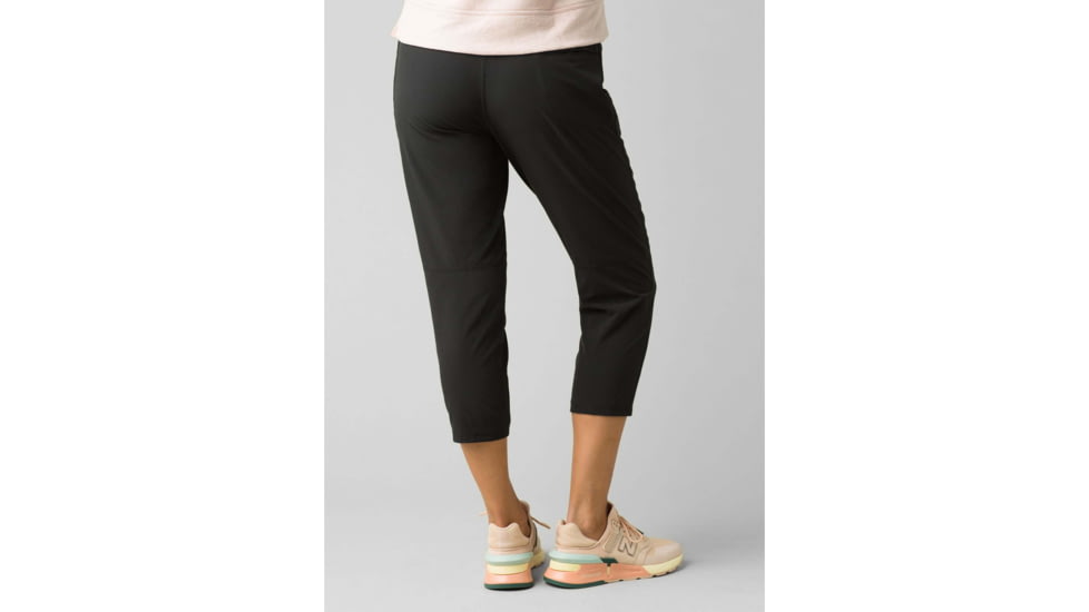 prAna Leonora Capri - Womens, Black, Extra Small, W41202214-BLK-XS