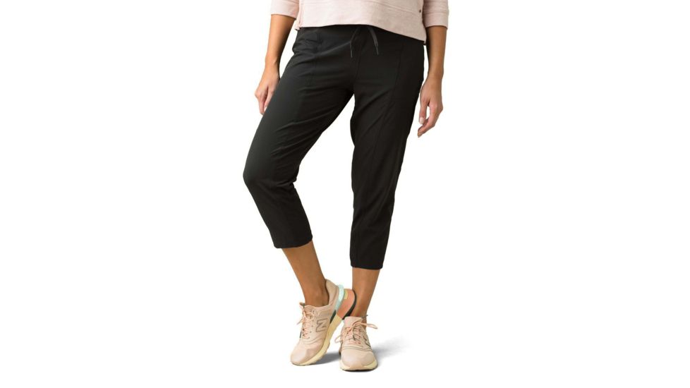 prAna Leonora Capri - Womens, Black, Extra Small, W41202214-BLK-XS