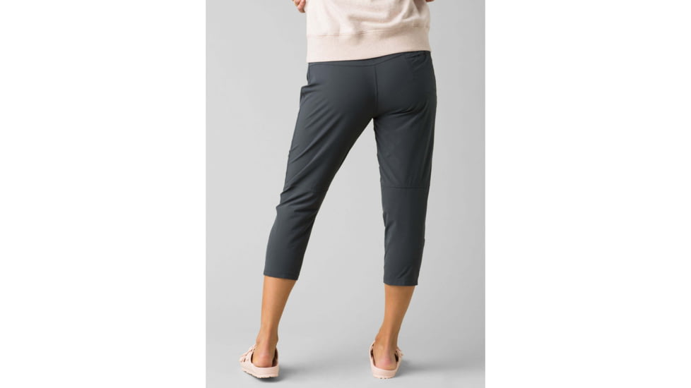 prAna Leonora Capri - Womens, Coal, Large, W41202214-COAL-L